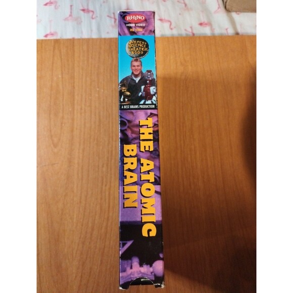 Mystery Science Theater 3000 - The Atomic Brain (VHS, 1997) - Picture 4 of 6